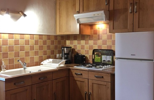 Die Apartamento | Justin-Apartamento-Apartamento-Baño privado con ducha-Vista al Jardín