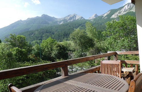 Monetier-les-Bains Apartamento | Muy bonito apartamento, en las pistas, con piscina y sauna