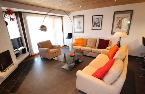 Anzere Apartamento | Very nice, renovated 3-room apartment (max. 8 people), near the gondola with a view of the