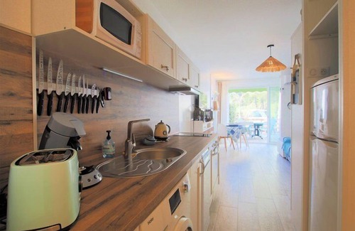 La Petite Motte Apartamento | VERY NICE STUDIO WITH GARDEN CLOSE TO LA GRANDE MOTTE TOWN CENTER