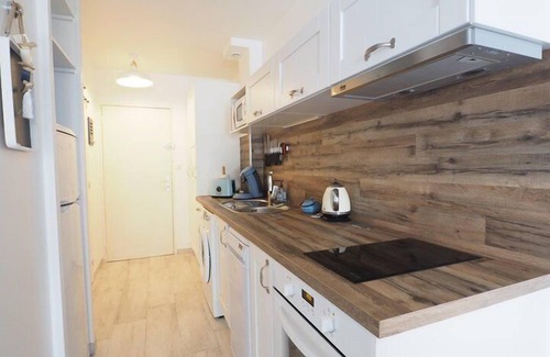 La Petite Motte Apartamento | VERY NICE STUDIO WITH GARDEN CLOSE TO LA GRANDE MOTTE TOWN CENTER