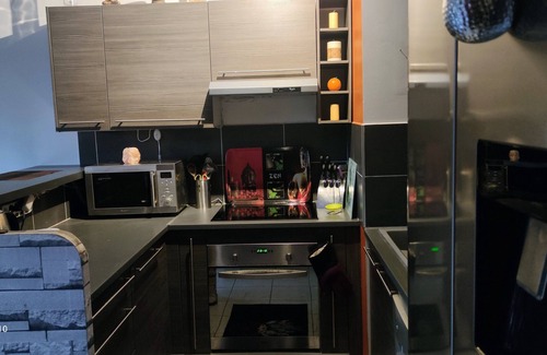 Aix-les-Bains Apartamento | Very nice T 2 50 m 2 with terrace near lake and town.