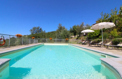 Castiglion Fibocchi Villa | Antigua casa de piedra con jardín privado y piscina. Excelente relación calidad-precio. tranquilo