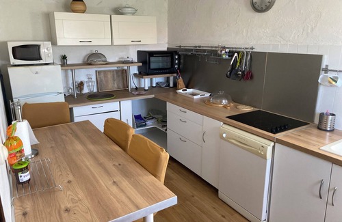 Moca-Croce Casa | Nivel de jardín muy agradable en una casa, ideal para parejas con o sin hijos.