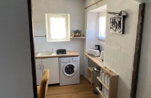 Moca-Croce Casa | Nivel de jardín muy agradable en una casa, ideal para parejas con o sin hijos.