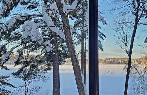 Hayward Cabina | Cabaña muy privada en Upper Twin Lake ... Gran lote ... ¡Excelentes vistas!
