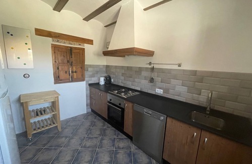 Vélez-Blanco Cabaña | Casa y un apartamento muy privado con vistas excepcionales!