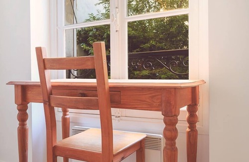 Faubourg Saint-Germain Apartamento | Muy tranquilo 1 Br por Rue Cler