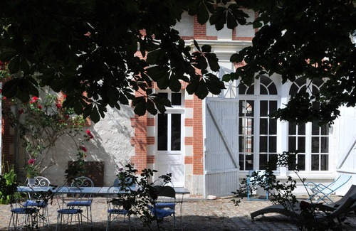 Brain-sur-Allonnes Otro | Very spacious GITE 8-12 people in the courtyard of the Château