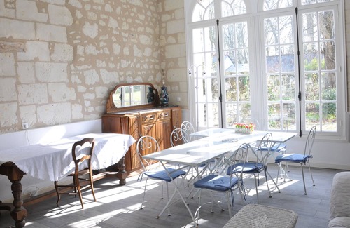 Brain-sur-Allonnes Otro | Very spacious GITE 8-12 people in the courtyard of the Château