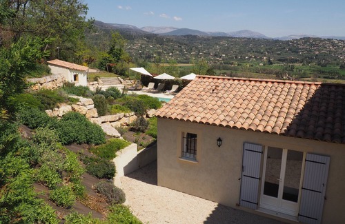 Fayence Villa | Villa muy espaciosa y elegante con piscina climatizada y aire acondicionado
