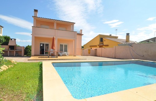 L'Escala Villa | Casa muy espaciosa con piscina privada