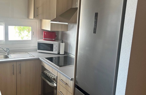 Roldan Apartamento | Very well-equipped family apartment in a quiet golf course with swimming pool.