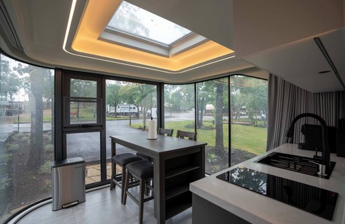 Bridgeport Casa | Vessel 10 - Elevated Vessel Experience | Waterfront Backyard Fast Internet