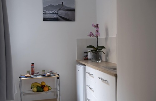 Santa Lucia Apartamento | Apartamento Vesuvio Blu en el centro de Nápoles