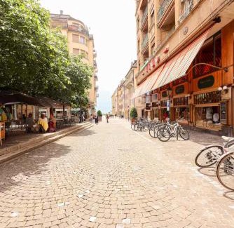 Vevey Apartamento | Vevey City Center Apart Hotel