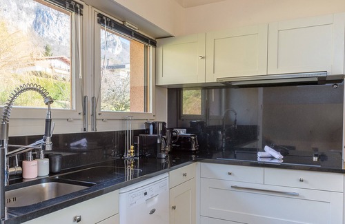 Veyrier-du-Lac Apartamento | VEYRIER - La Brune, Duplex 4* vue lac et plage