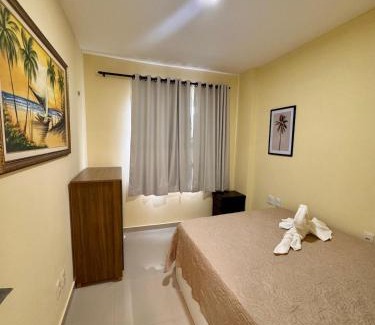 Antonio Diogo Apartamento | VG FUN 413 Praia Futuro Vista Mar Pé na Areia 2 quartos 2 wcs Imob Temporada