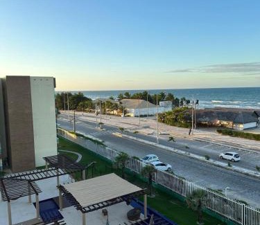 Antonio Diogo Apartamento | VG FUN 413 Praia Futuro Vista Mar Pé na Areia 2 quartos 2 wcs Imob Temporada