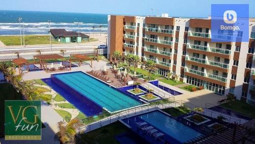 Loteamento Parque das Fontes Apartamento | Vg Fun - Frente Mar! No melhor da praia do futuro