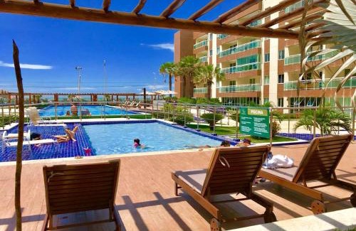 Loteamento Parque das Fontes Apartamento | Vg Fun - Frente Mar! No melhor da praia do futuro