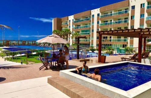 Loteamento Parque das Fontes Apartamento | Vg Fun - Frente Mar! No melhor da praia do futuro