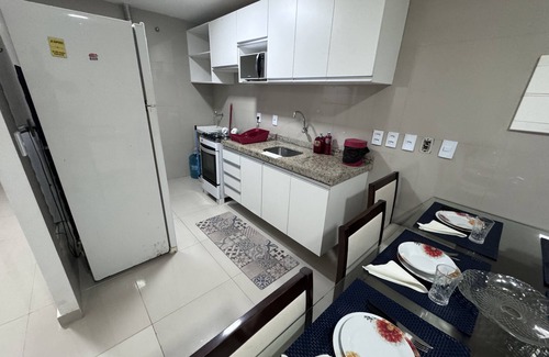 Antonio Diogo Apartamento | Vg Fun - TOP 03 acomodações no melhor da praia do futuro, FRENTE MAR!