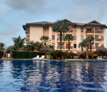 Pecém Apartamento | VG SUN CUMBUCO-Lake Flat C1 201 1 a 4 pessoas