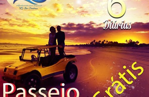 Pecém Apartamento | VG Sun Cumbuco Sea Breeze Vista Mar