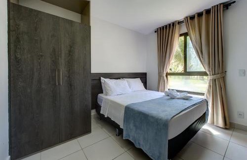 Pecém Apartamento | VG Sun Cumbuco Térreo WiFi Ar Cond 4 Pessoas