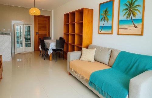 Antonio Diogo Apartamento | VGFUN-447 3 quartos 2 wcs Vista Mar Pé na Areia Praia do Futuro