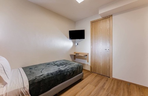 Escandón I Sección Casa | VH | Céntrica suite privada + rooftop and wifi | 29