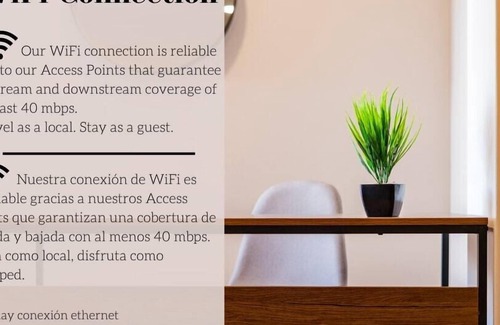 Santa María la Ribera Apartamento | VH | Cómodo Loft 1Hab | Gran Accesibilidad | Hogar Fuera de Casa | Sta...