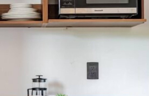 Santa María la Ribera Apartamento | VH | Comfy space 1BR + gym | StaMa la Ribera | 122
