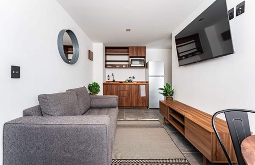 Santa María la Ribera Apartamento | VH | Cozy apt 1 room+gym | Sta Ma la Ribera | 232
