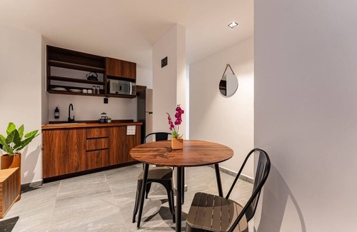 Santa María la Ribera Apartamento | VH | Cozy Apt StaMa la Ribera terraza privada| 129