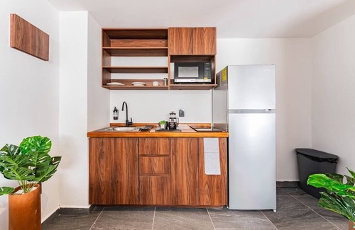 Santa María la Ribera Apartamento | VH | Depa 1 BR gym + wifi | Sta Ma la Ribera | 131
