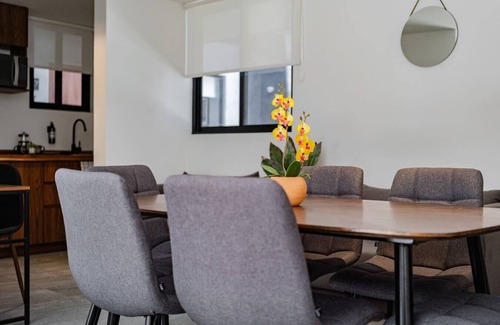 Santa María la Ribera Apartamento | VH | Depa familiar StaMa la Ribera | gym | 125