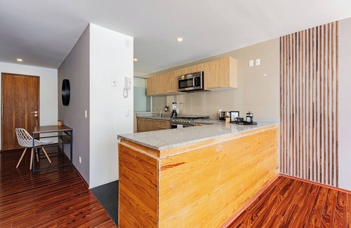 Polanco Apartamento | VH | Depa en Polanco | gym & estacionamiento | 230