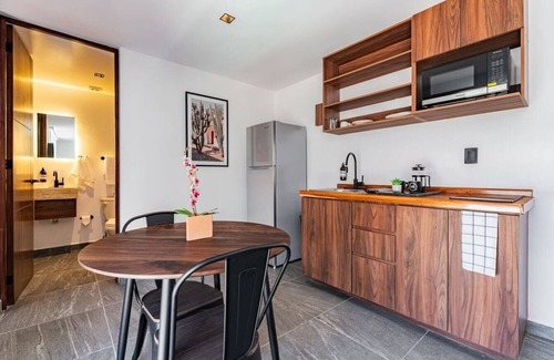 Santa María la Ribera Apartamento | VH | Despierta en Sta Ma la Ribera | 1BR+gym | 103