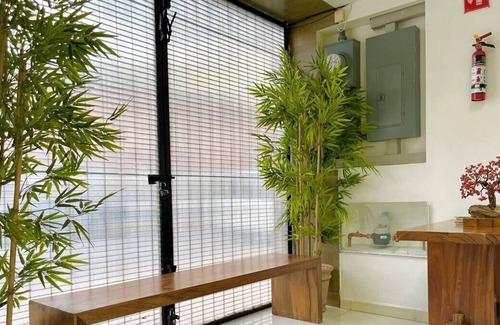 Escandón I Sección Casa | VH | Escandón suite washer and rooftop + wifi | 327