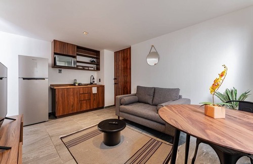 Santa María la Ribera Apartamento | VH |Espacio acogedor terraza |Sta Ma la Ribera|126