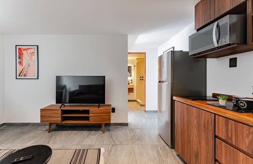 Santa María la Ribera Apartamento | VH |Espacio acogedor terraza |Sta Ma la Ribera|126