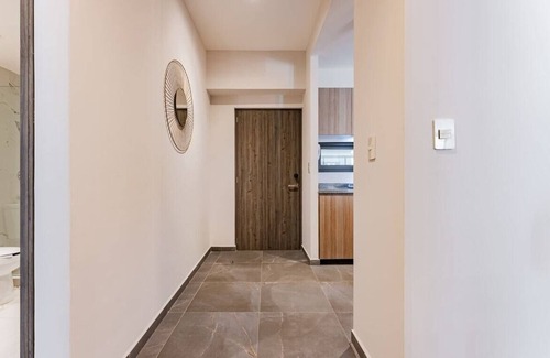 Narvarte Poniente Apartamento | VH | Gran Depa Narvarte | wifi + balcón | 348
