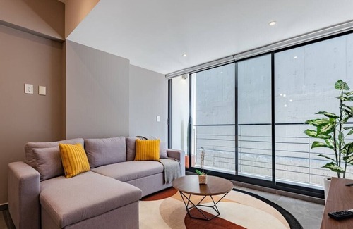 Narvarte Poniente Apartamento | VH | Narvarte Great Apartment with balcony | 348