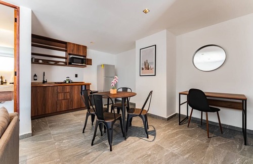 Santa María la Ribera Apartamento | VH | Bonito depa+sofá cama | Sta M la Ribera | 235