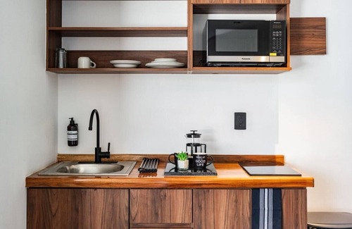 Santa María la Ribera Apartamento | VH | Bonito depa+sofá cama | Sta M la Ribera | 235