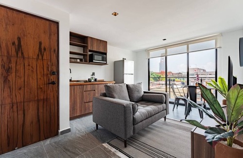 Santa María la Ribera Apartamento | VH | Nice Apt Sta Ma la Ribera | gym+balcón | 331