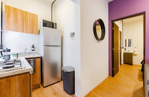 Granada Apartamento | VH | Nuevo Polanco | Depa 1BR and wifi| 56