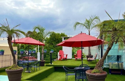 Escandón I Sección Apartamento | VH | Suite Privada + Cama Matrimonial and Rooftop | Escandón | 232